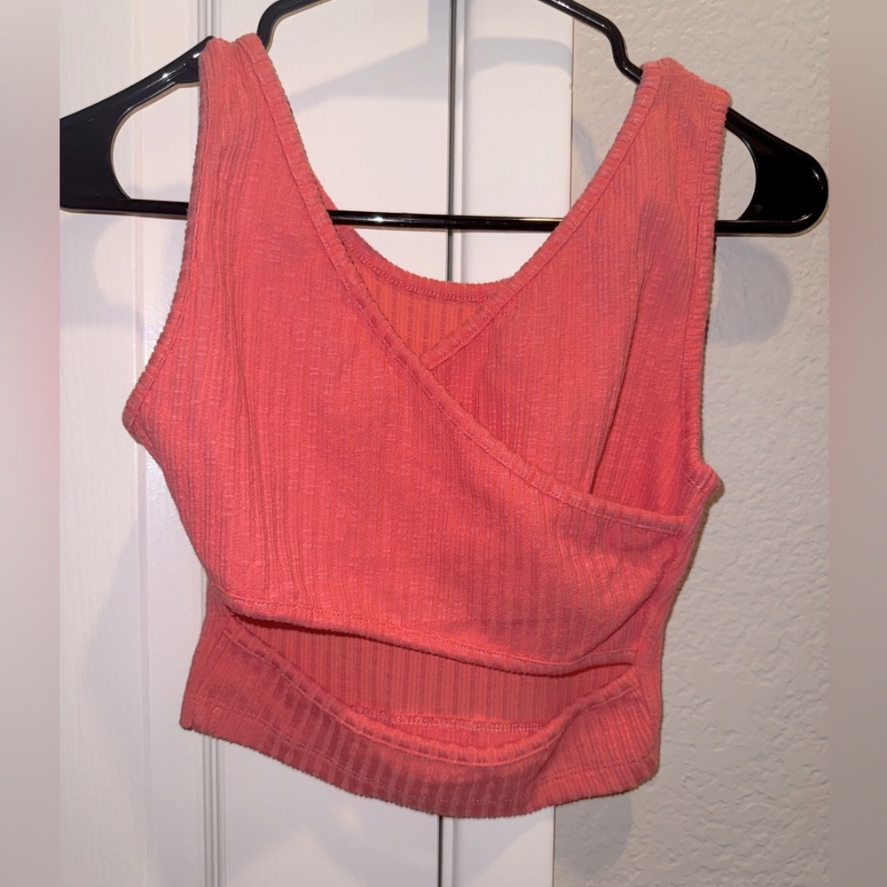 Coral Roxy Tank Top - Picture 2 of 2